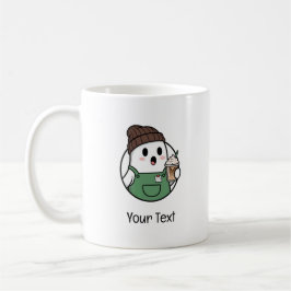 Cute Ghost Coffee Mug Kaffeetasse