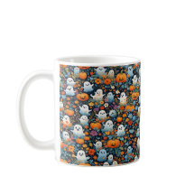 Cute Ghouls Halloween Mug
