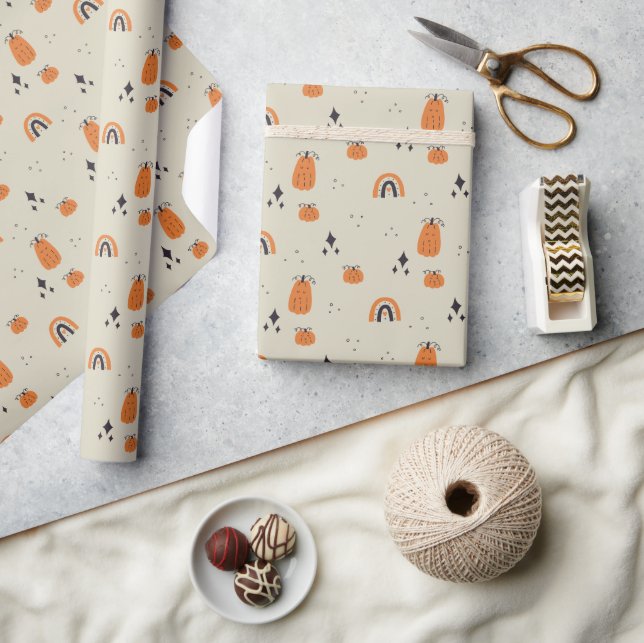 Cute Gift for Kids, Babies & Baby Showers Geschenkpapier (Kunsthandwerk)