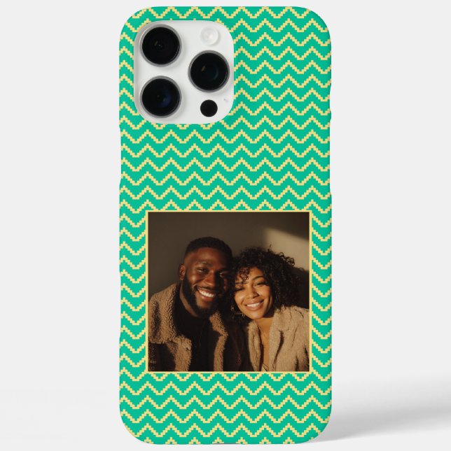 Cute Gift Sets For Women Chevron Pattern  iPhone 16 Pro Max Hülle (Rückseite)