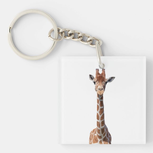 Cute giraffe face (Devant)