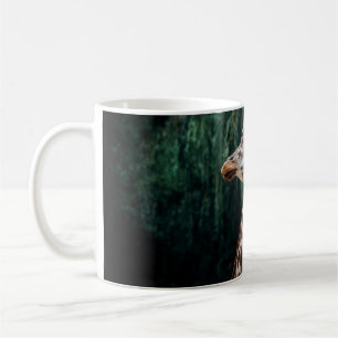 CUTE GIRAFFE PORTRAIT KAFFEETASSE
