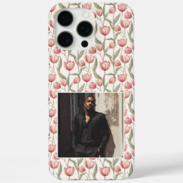 Cute Girls Gift Tulip Flower Photo  iPhone 16 Pro Max Hülle