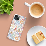 Cute Girly Assorted Colorful Rainbow Boho  Case-Mate iPhone Hülle<br><div class="desc">Cute Girly Assorted Colorful Rainbow Boho iPhone 13 Case perfect as a gift for birthdays,  graduation of girl friends,  niece,  daughter or sister.</div>