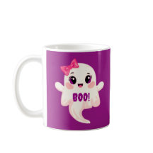 Cute girly Boo! Ghost