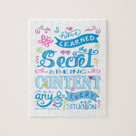 Cute Girly Christian Bible Verse Handlettered Pink