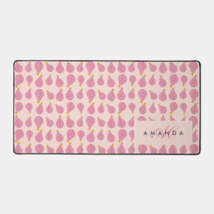 Cute Girly Feminine Pear Monogramme Cadeaux Initia
