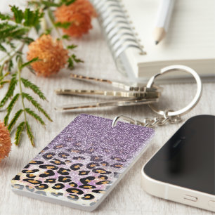 Cute girly tendance violet faux parties scintillan