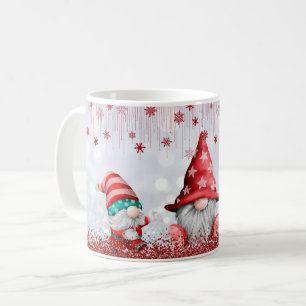 Cute Gnome Christmas Cadeau Café Mug