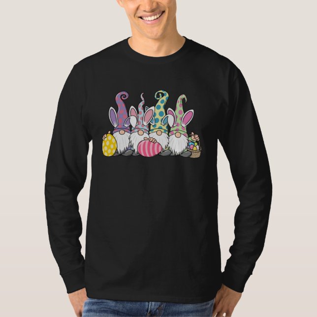 Cute Gnome With Polkadot Hat For Men Women Happy E T-Shirt (Vorderseite)