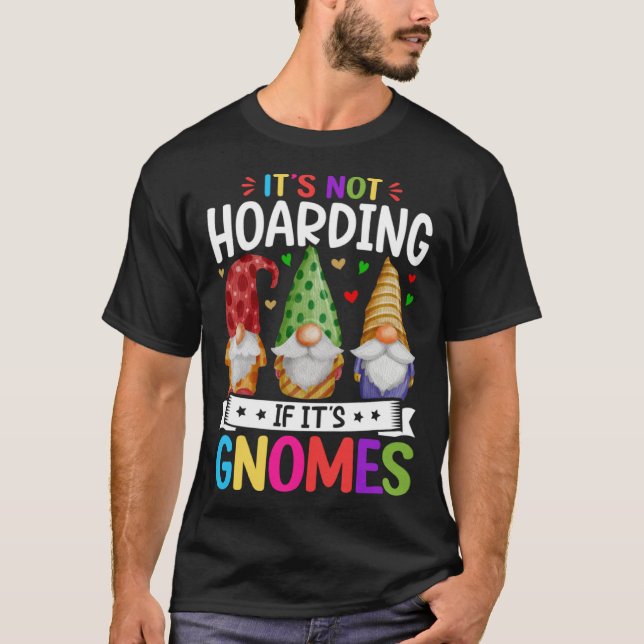 Cute Gnomies for Garden  Gnomes  3 T-Shirt (Vorderseite)