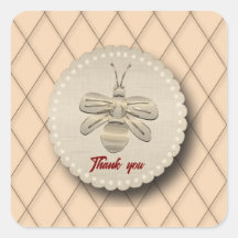 Cute Gold Bee Gift