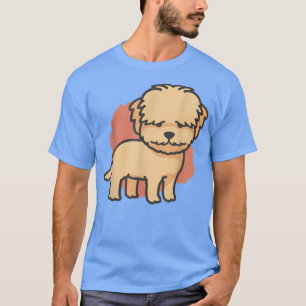 Cute Goldendoodle Golden Doodle Dog Owner Puppy Do T-Shirt