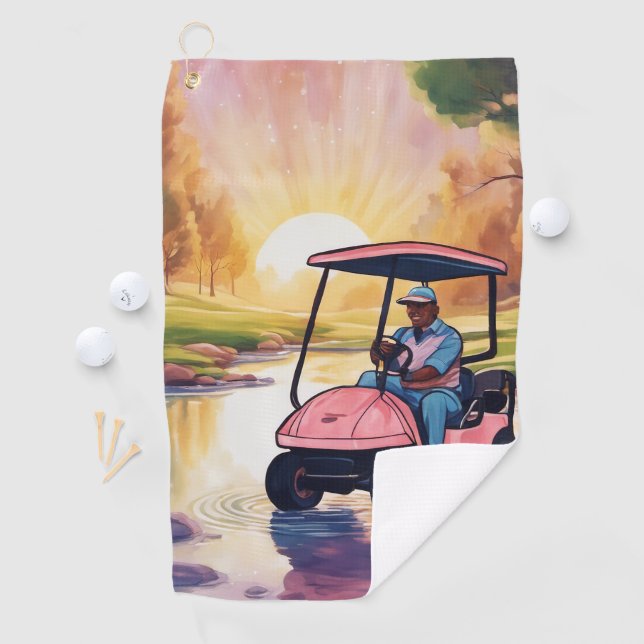Cute Golfhandtuch (Insitu)