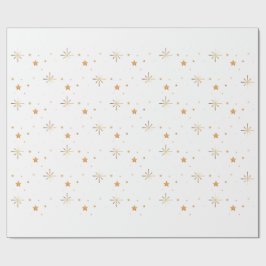 Cute Good Vibes Wrapping Paper Geschenkpapier