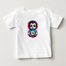 Cute Goth Baby "I Was in Care"