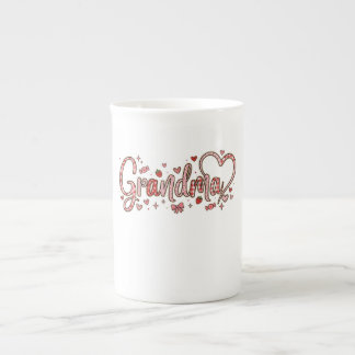 Cute Grandma Specialty Mug Prozellantasse