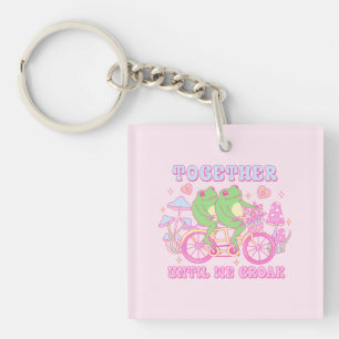 Cute Grenouille Couple - Ensemble Jusqu'À Ce Que N