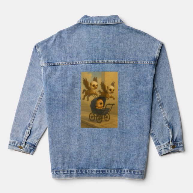 Cute Griffins & Baby Cyclops Mythologie Imaginaire (Verso)