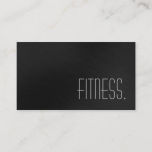 Cute Gris Gris Gris Moderne Polices Carte de visit
