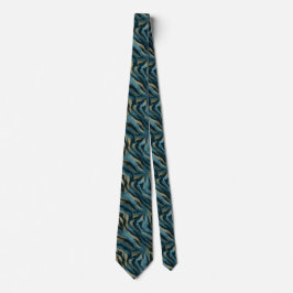 Cute Groomsmen Gift Animal Print Krawatte