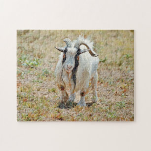 Cute Gruff Billy Goat Farm Puzzle