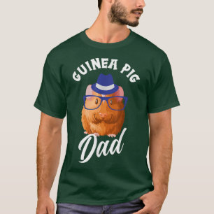 Cute Guinea Pig Dad 661 T-Shirt