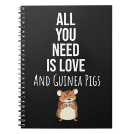 Cute Guinea Pig Gifts Pet Small Animal Lover Notizblock