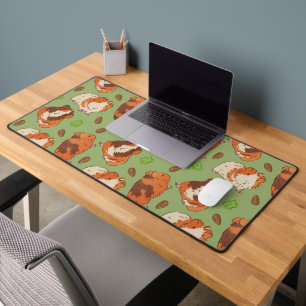 Cute Guinée Motif de porc Mat