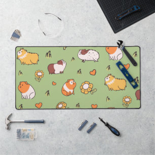 Cute guinéenne Cochon Mat