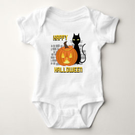 Cute Halloween  Baby Bodysuit Strampler