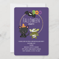 Cute Halloween Cat