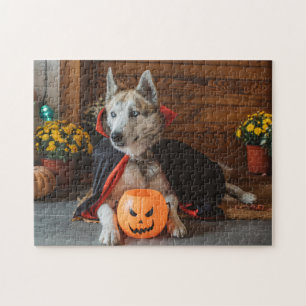 Cute Halloween Chiens Chiens Puzzles Cute Chien Pu