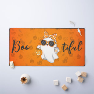 Cute Halloween Ghost Citrouille épice personnalisé