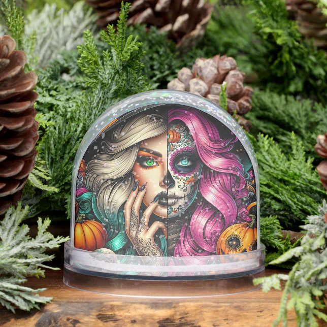 Cute Halloween Gothic Girl (Hiver)