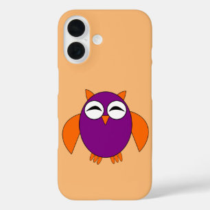 Cute Halloween Owl coque iphone