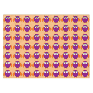 Cute Halloween Owl Nappe