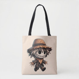 Cute Halloween Scarecrow Tasche