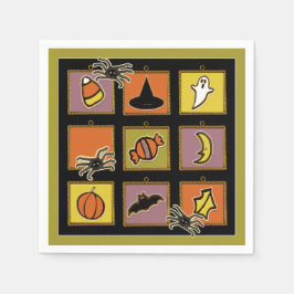 Cute Halloween Serviette