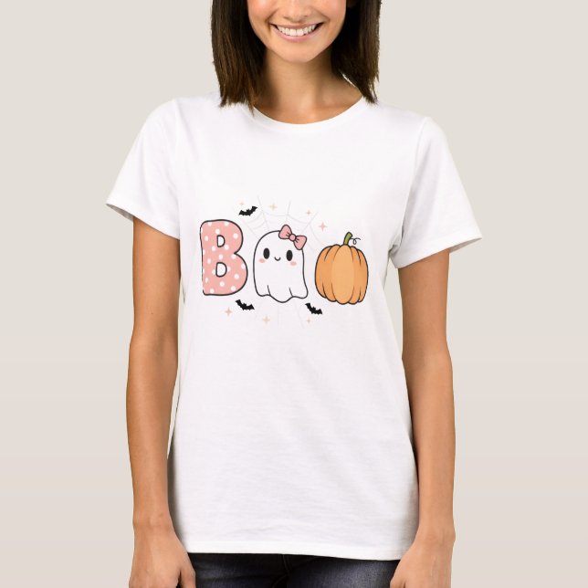 Cute Halloween Tshirt (Vorderseite)