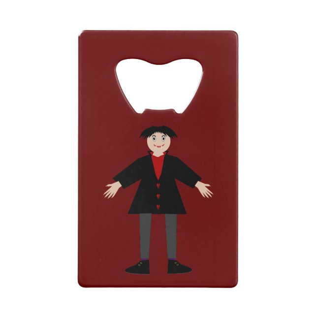 Cute Halloween Vampire Custom (Devant)