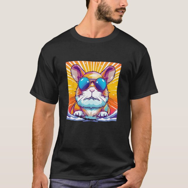 Cute Hamster Men Women Kids 9 T-Shirt (Vorderseite)
