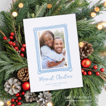 Cute Hand-Drawn Doodle Frame Christmas 