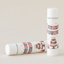 Cute Happy Birthday ladybug theme