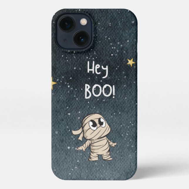 Cute Happy Halloween iPhone 13 Case iPhone Hülle (Rückseite)
