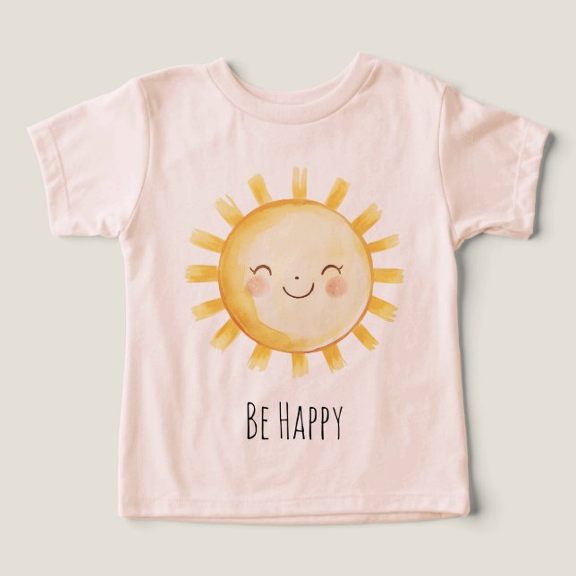 Cute Happy Sun  (Design Recto)