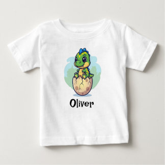 Cute Hatching Baby Dinosaur T-shirt