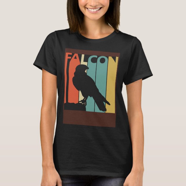 Cute hawk animal T-Shirt (Vorderseite)