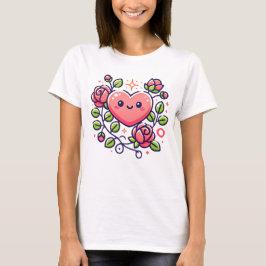 Cute Heart T-Shirt