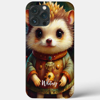 Cute Hedgehog Name Case-Mate iPhone Hülle